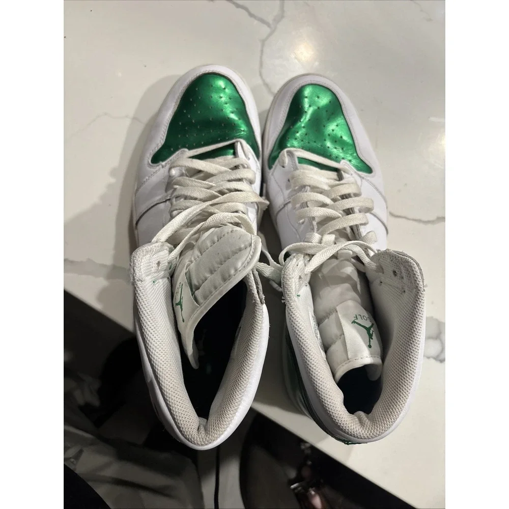 Size 14 - Air Jordan 1 Golf High Pine Green